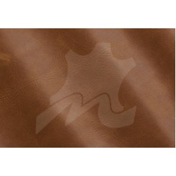 Шкіра ВРХ TOSCA коричневий COGNAC 1,2-1,4 Італія